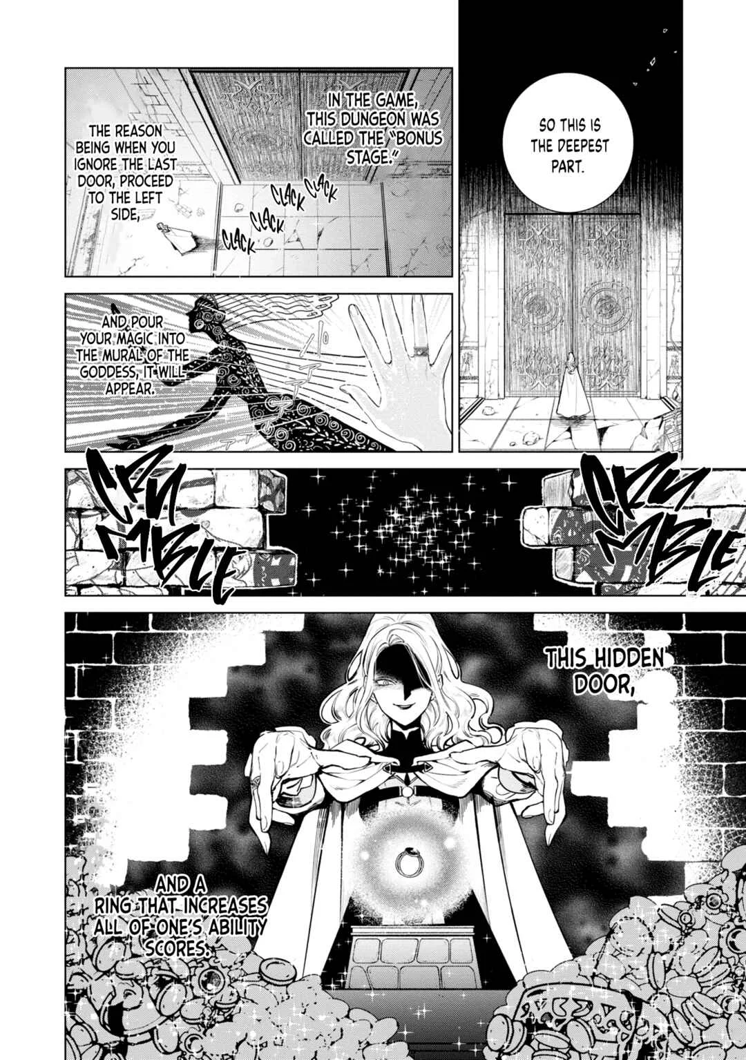 Akuyaku Reijou no Naka no Hito Chapter 4: Maiden of Salvation - Page 20