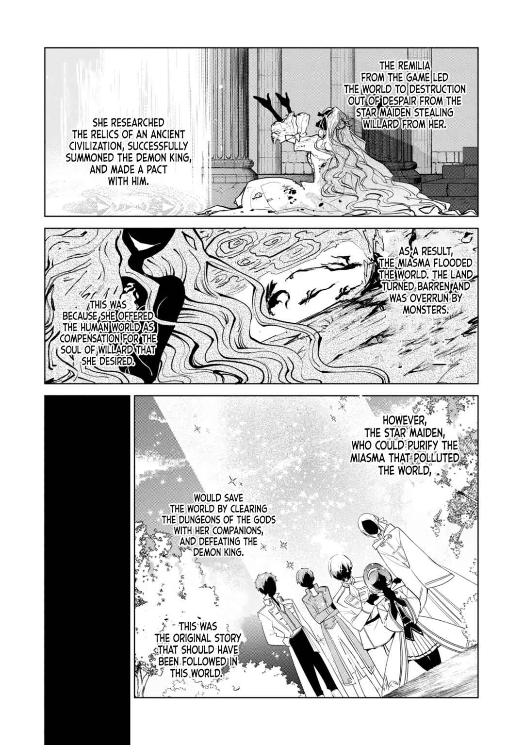 Akuyaku Reijou no Naka no Hito Chapter 4: Maiden of Salvation - Page 23
