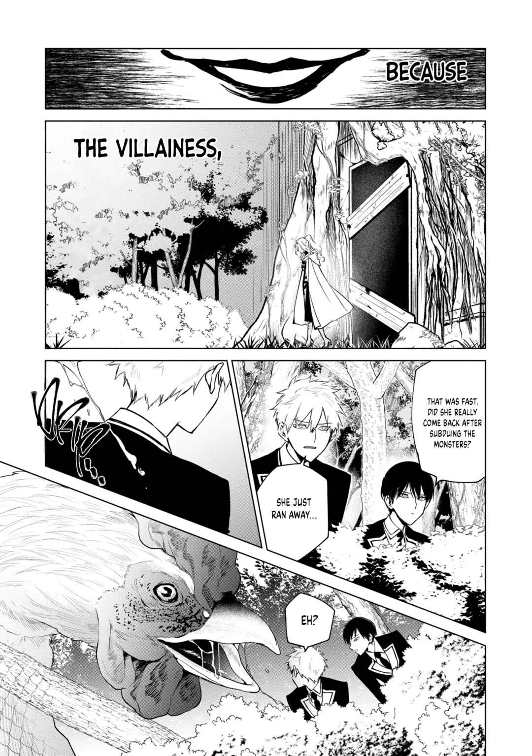 Akuyaku Reijou no Naka no Hito Chapter 4: Maiden of Salvation - Page 25