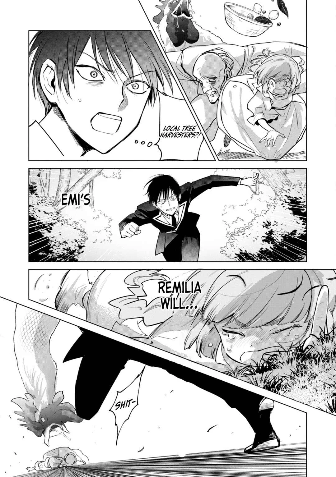 Akuyaku Reijou no Naka no Hito Chapter 4: Maiden of Salvation - Page 27