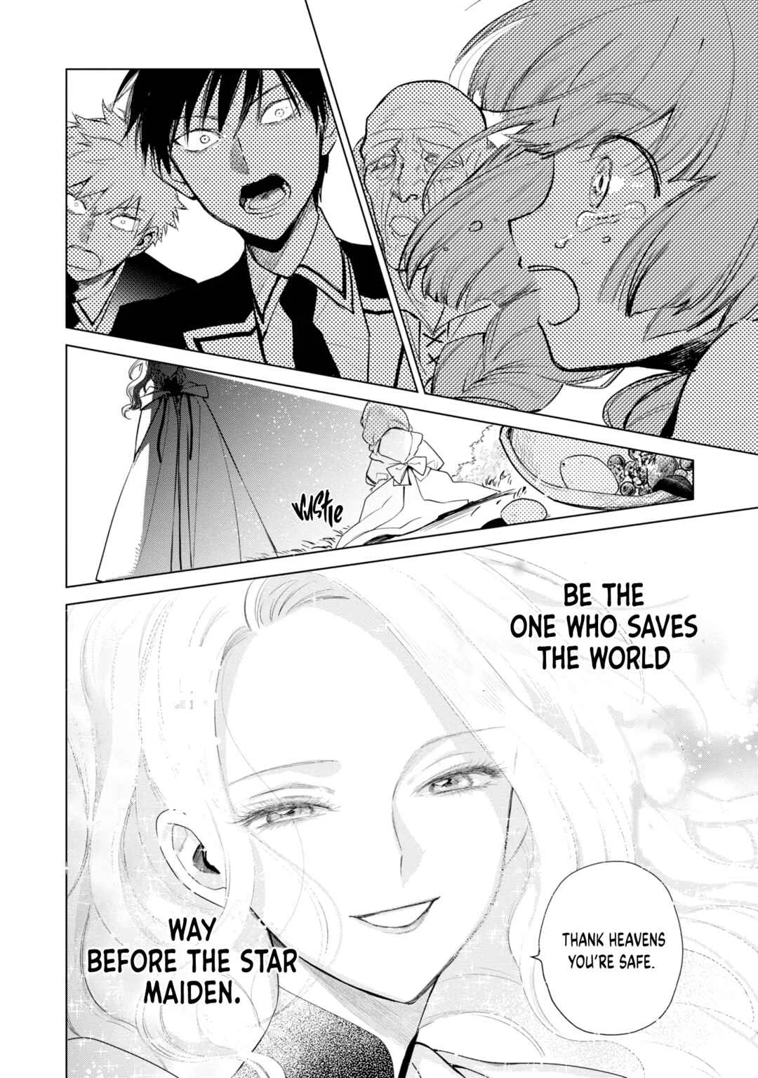 Akuyaku Reijou no Naka no Hito Chapter 4: Maiden of Salvation - Page 29