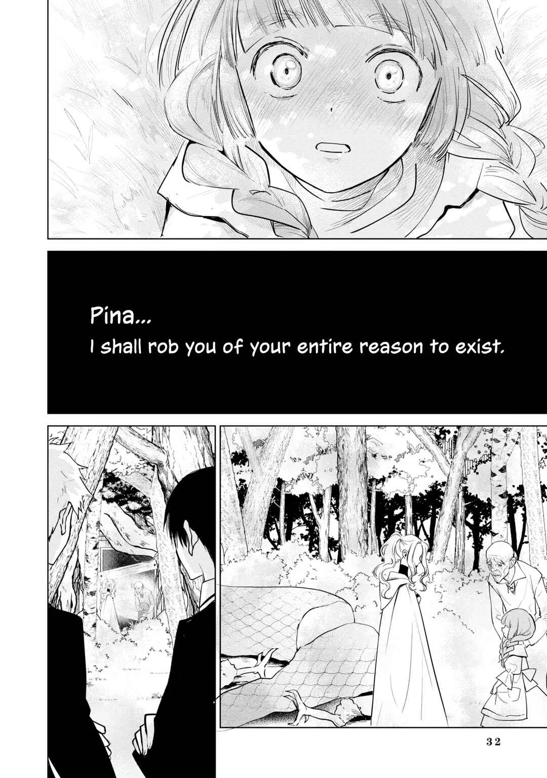 Akuyaku Reijou no Naka no Hito Chapter 4: Maiden of Salvation - Page 31