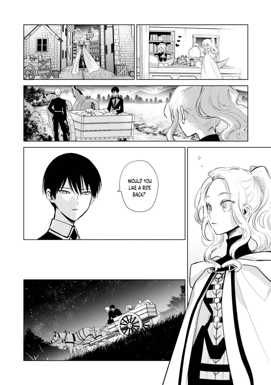 Akuyaku Reijou no Naka no Hito Chapter 4: Maiden of Salvation - Page 33