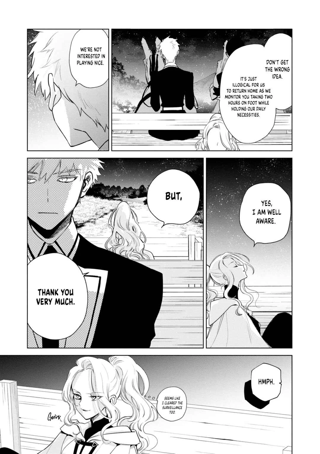 Akuyaku Reijou no Naka no Hito Chapter 4: Maiden of Salvation - Page 34