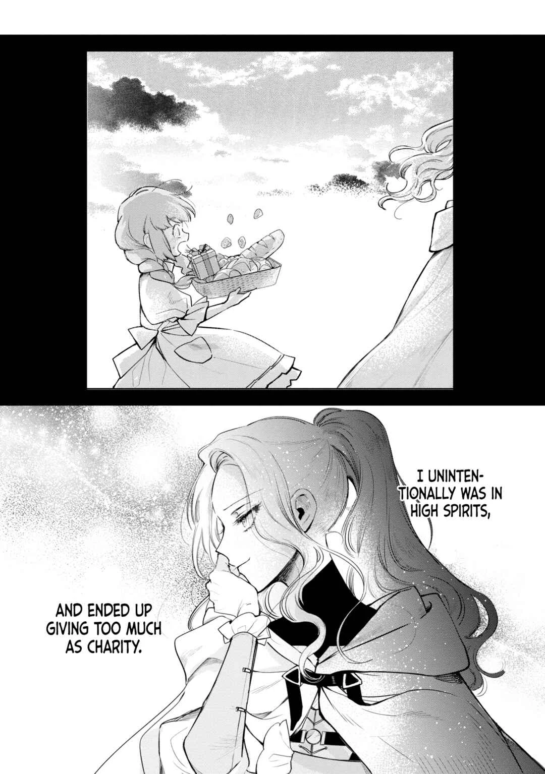 Akuyaku Reijou no Naka no Hito Chapter 4: Maiden of Salvation - Page 36