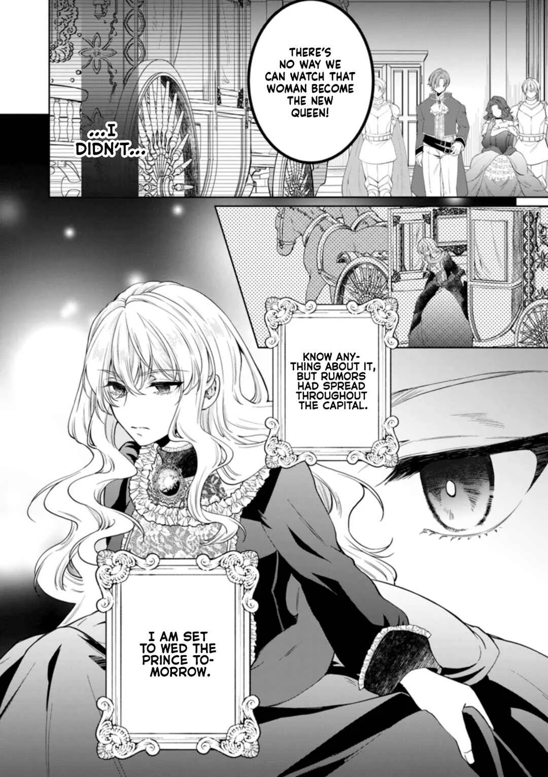 Akuyaku Reijou no Nariagari ~Ringoku de Houseki no Seijo to Yobareru Made~ Chapter 1 - Page 4