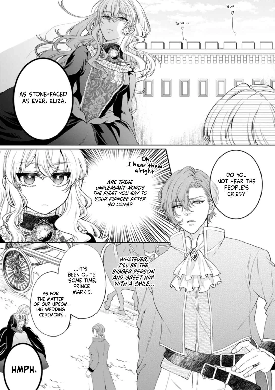 Akuyaku Reijou no Nariagari ~Ringoku de Houseki no Seijo to Yobareru Made~ Chapter 1 - Page 5