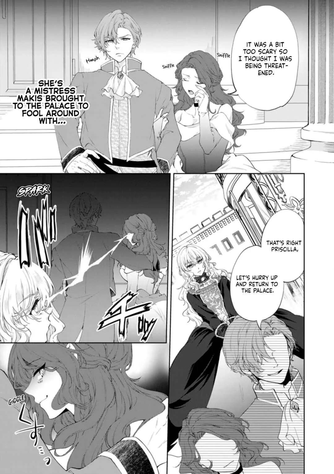 Akuyaku Reijou no Nariagari ~Ringoku de Houseki no Seijo to Yobareru Made~ Chapter 1 - Page 7