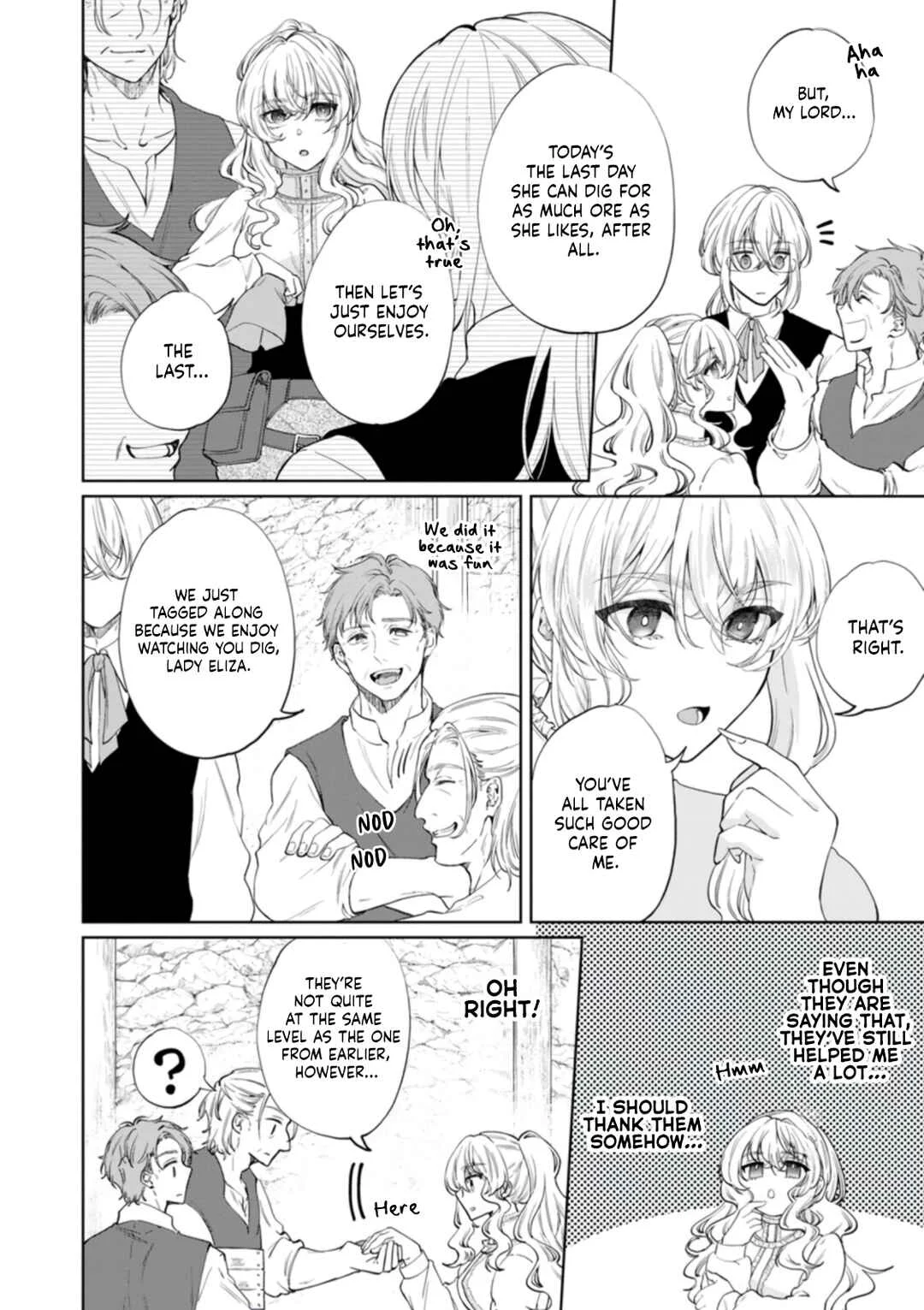 Akuyaku Reijou no Nariagari ~Ringoku de Houseki no Seijo to Yobareru Made~ Chapter 1 - Page 12