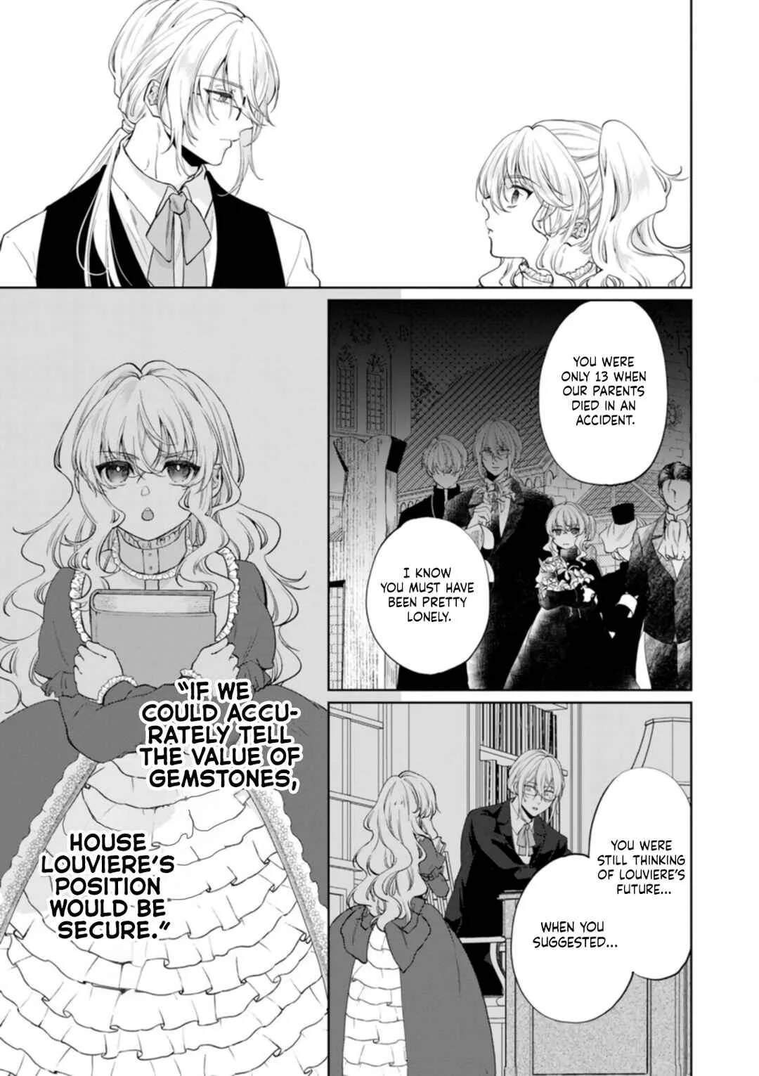 Akuyaku Reijou no Nariagari ~Ringoku de Houseki no Seijo to Yobareru Made~ Chapter 1 - Page 15