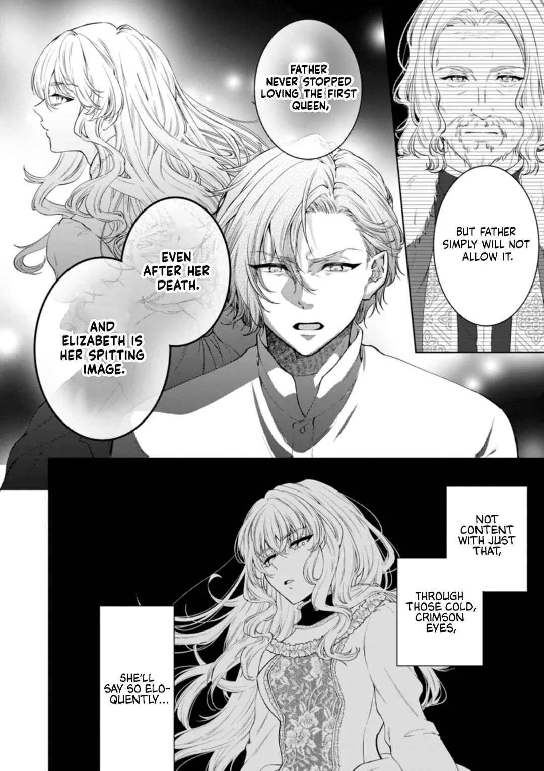 Akuyaku Reijou no Nariagari ~Ringoku de Houseki no Seijo to Yobareru Made~ Chapter 1 - Page 24