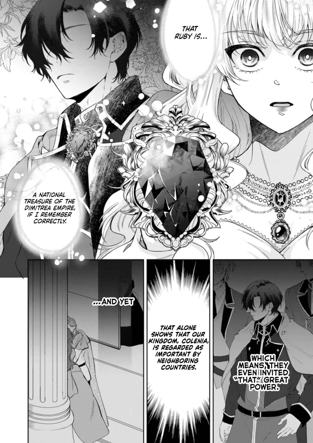 Akuyaku Reijou no Nariagari ~Ringoku de Houseki no Seijo to Yobareru Made~ Chapter 1 - Page 28