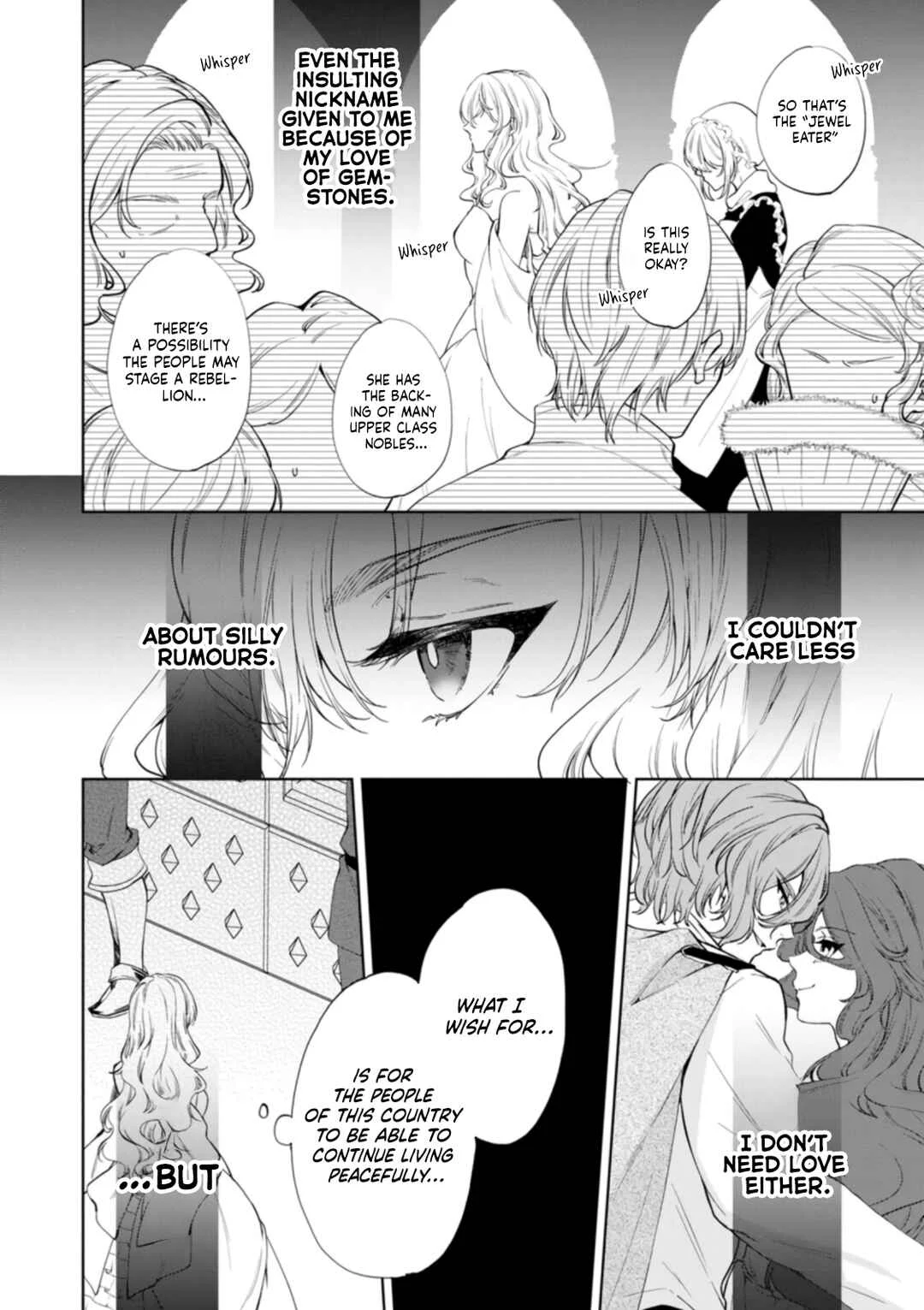 Akuyaku Reijou no Nariagari ~Ringoku de Houseki no Seijo to Yobareru Made~ Chapter 1 - Page 30