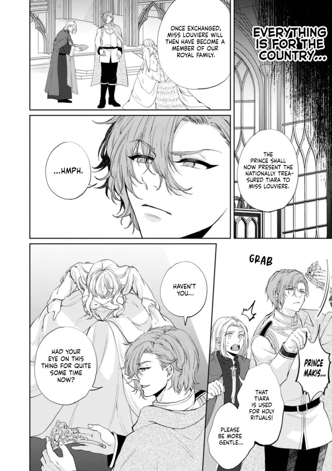 Akuyaku Reijou no Nariagari ~Ringoku de Houseki no Seijo to Yobareru Made~ Chapter 1 - Page 32