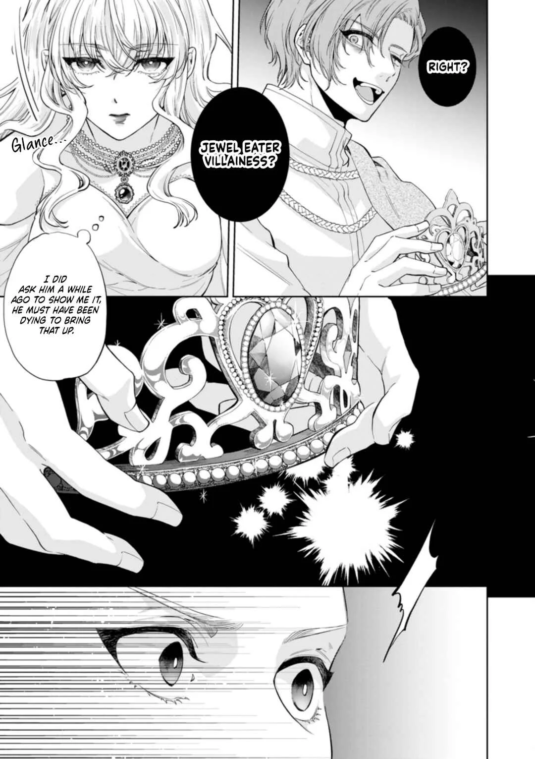 Akuyaku Reijou no Nariagari ~Ringoku de Houseki no Seijo to Yobareru Made~ Chapter 1 - Page 33