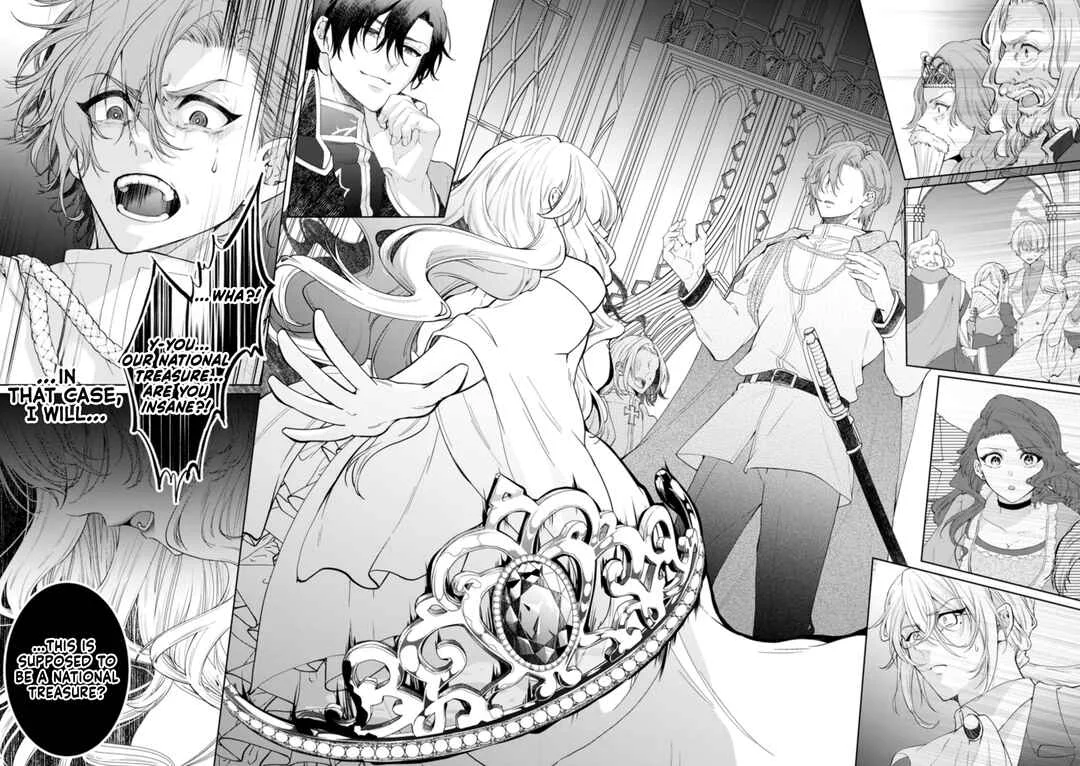 Akuyaku Reijou no Nariagari ~Ringoku de Houseki no Seijo to Yobareru Made~ Chapter 1 - Page 36