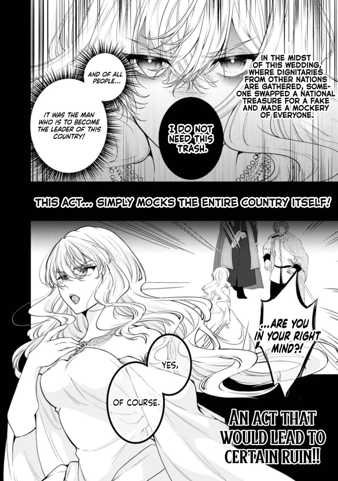 Akuyaku Reijou no Nariagari ~Ringoku de Houseki no Seijo to Yobareru Made~ Chapter 2 - Page 2
