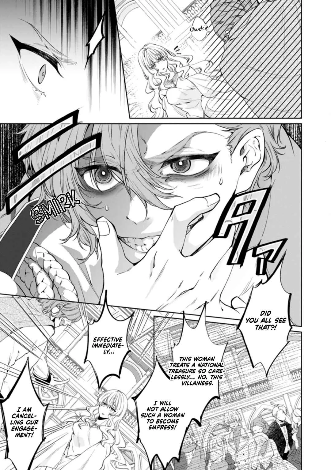 Akuyaku Reijou no Nariagari ~Ringoku de Houseki no Seijo to Yobareru Made~ Chapter 2 - Page 3