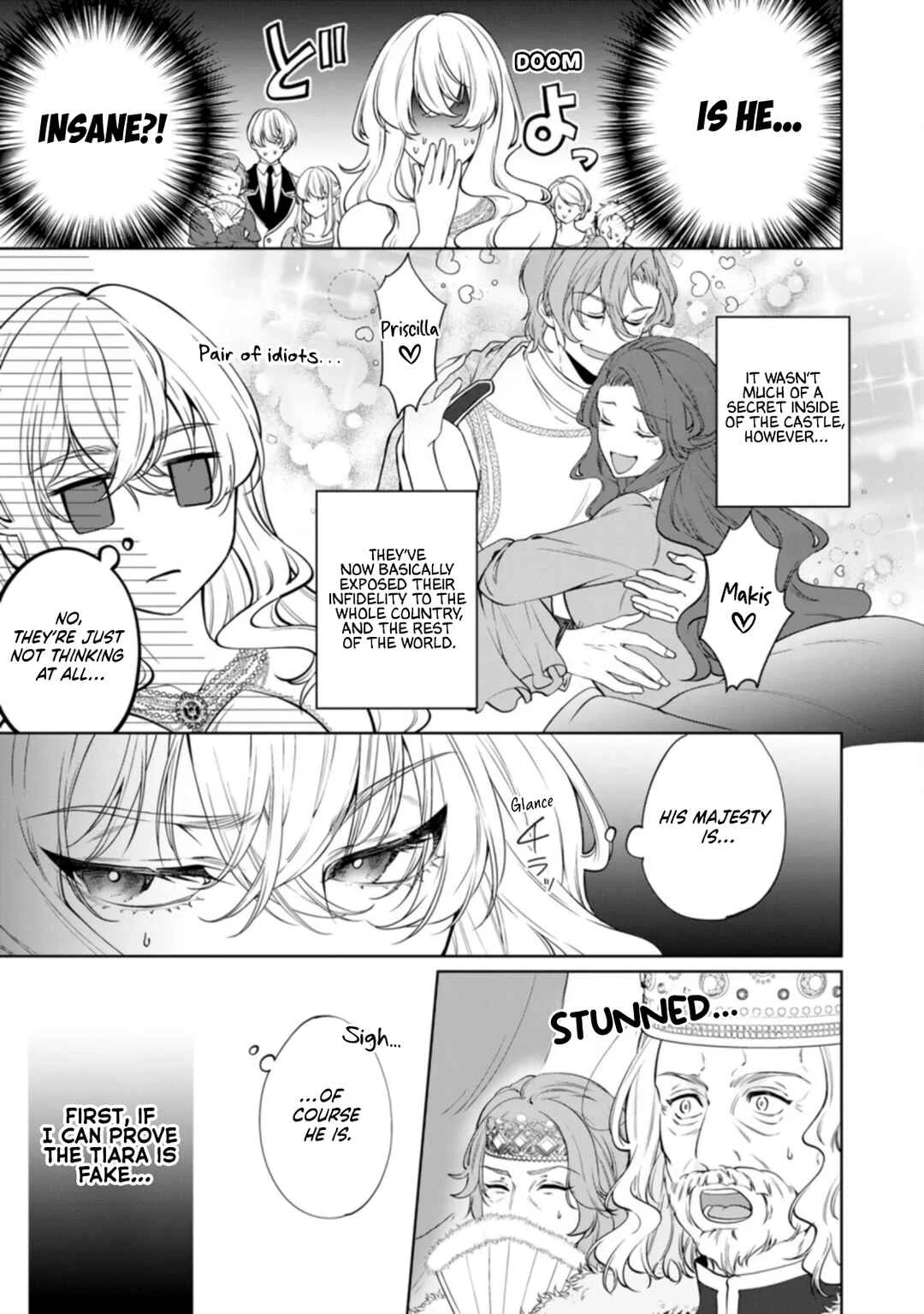 Akuyaku Reijou no Nariagari ~Ringoku de Houseki no Seijo to Yobareru Made~ Chapter 2 - Page 5