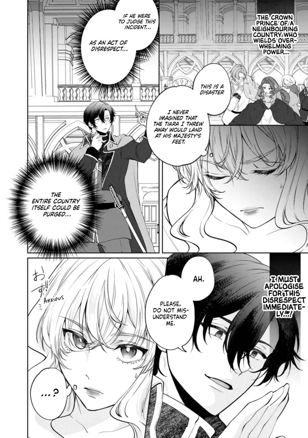 Akuyaku Reijou no Nariagari ~Ringoku de Houseki no Seijo to Yobareru Made~ Chapter 2 - Page 8