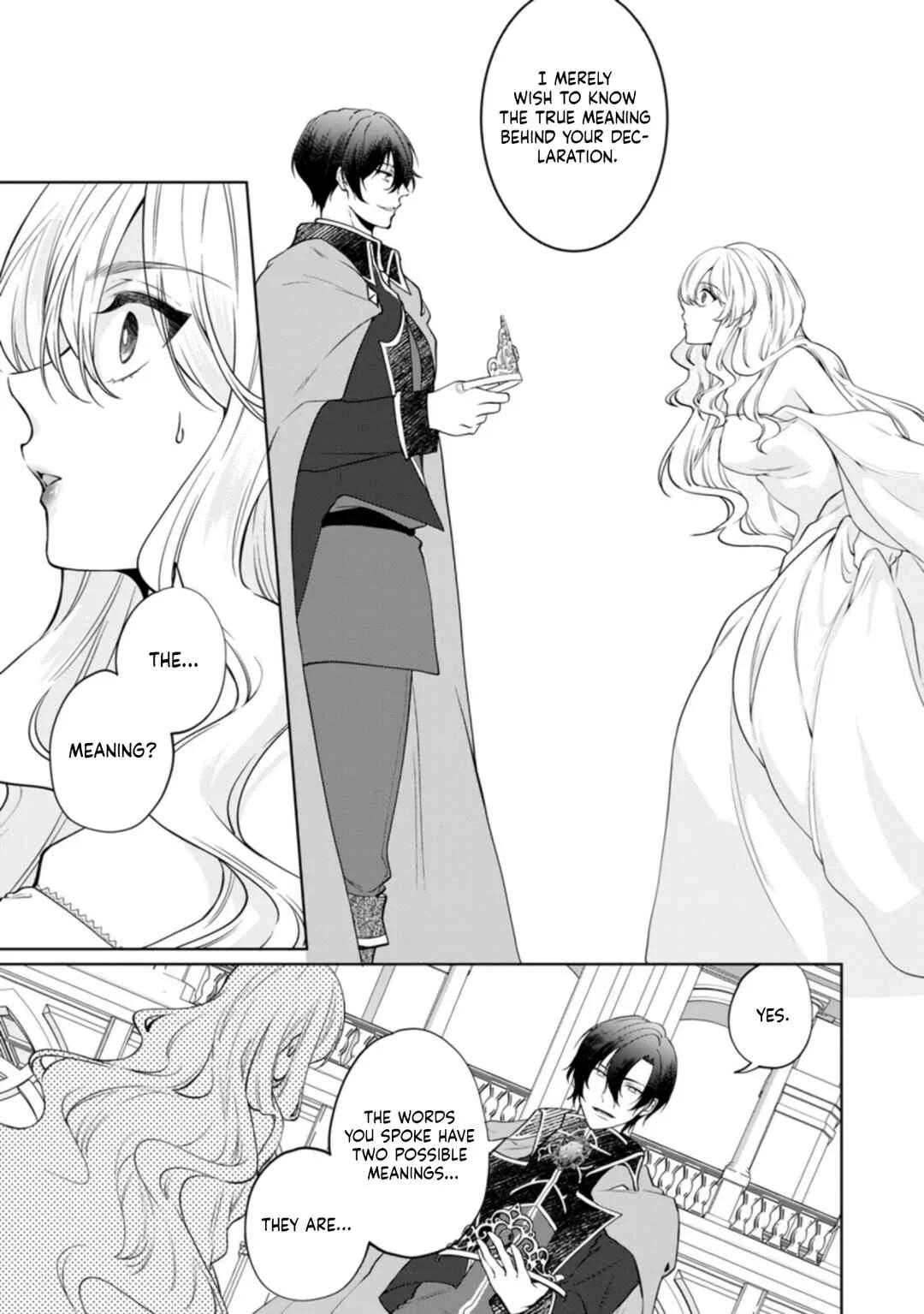 Akuyaku Reijou no Nariagari ~Ringoku de Houseki no Seijo to Yobareru Made~ Chapter 2 - Page 9