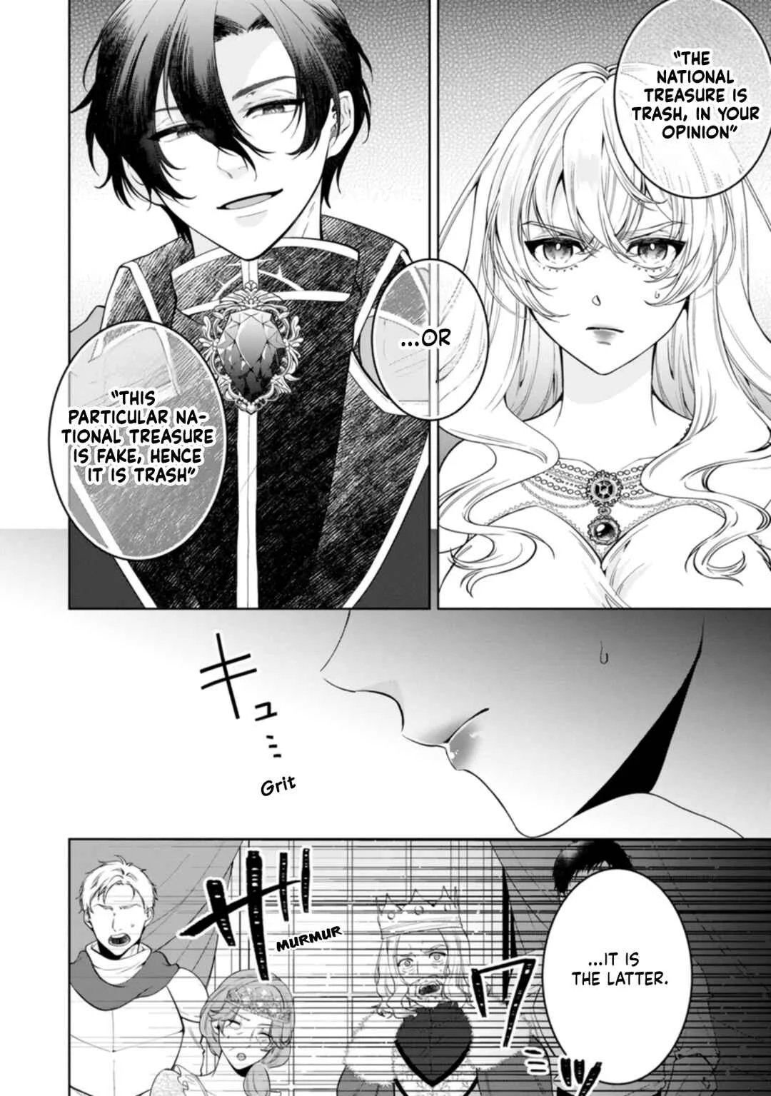 Akuyaku Reijou no Nariagari ~Ringoku de Houseki no Seijo to Yobareru Made~ Chapter 2 - Page 10