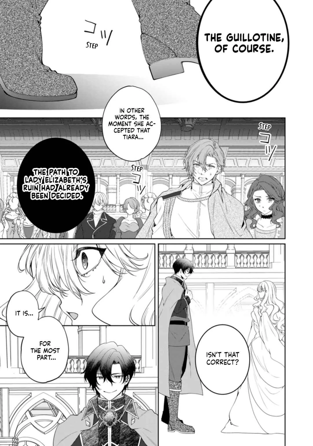 Akuyaku Reijou no Nariagari ~Ringoku de Houseki no Seijo to Yobareru Made~ Chapter 2 - Page 13