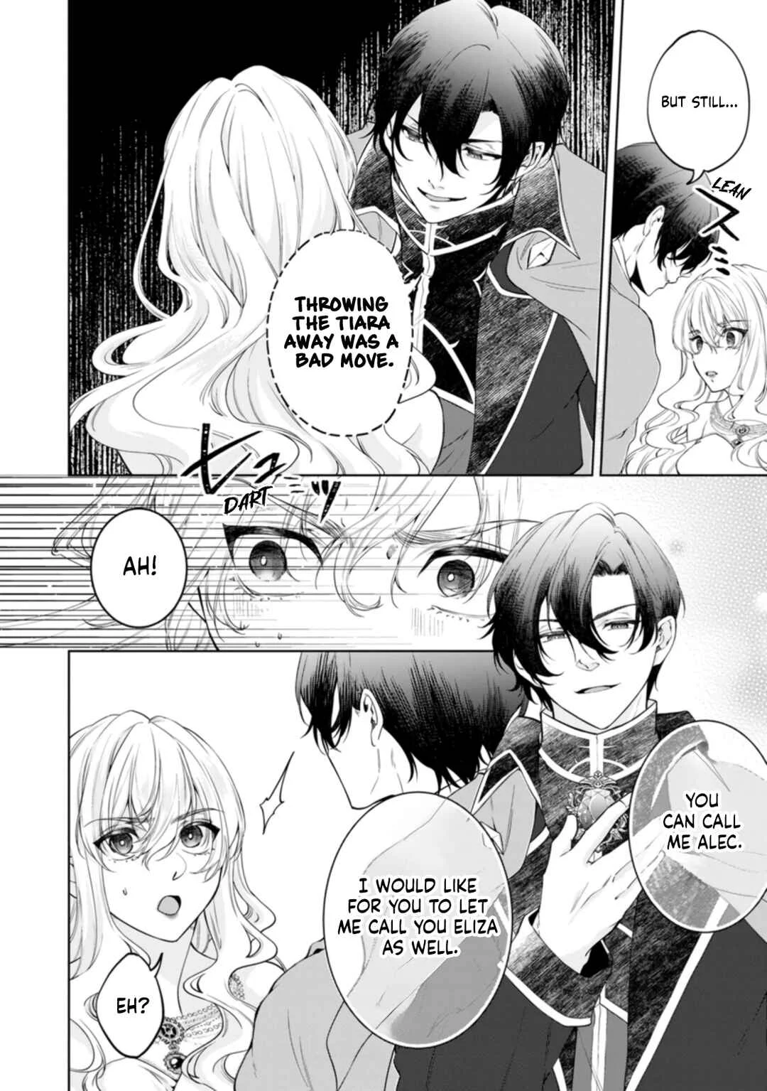 Akuyaku Reijou no Nariagari ~Ringoku de Houseki no Seijo to Yobareru Made~ Chapter 2 - Page 14