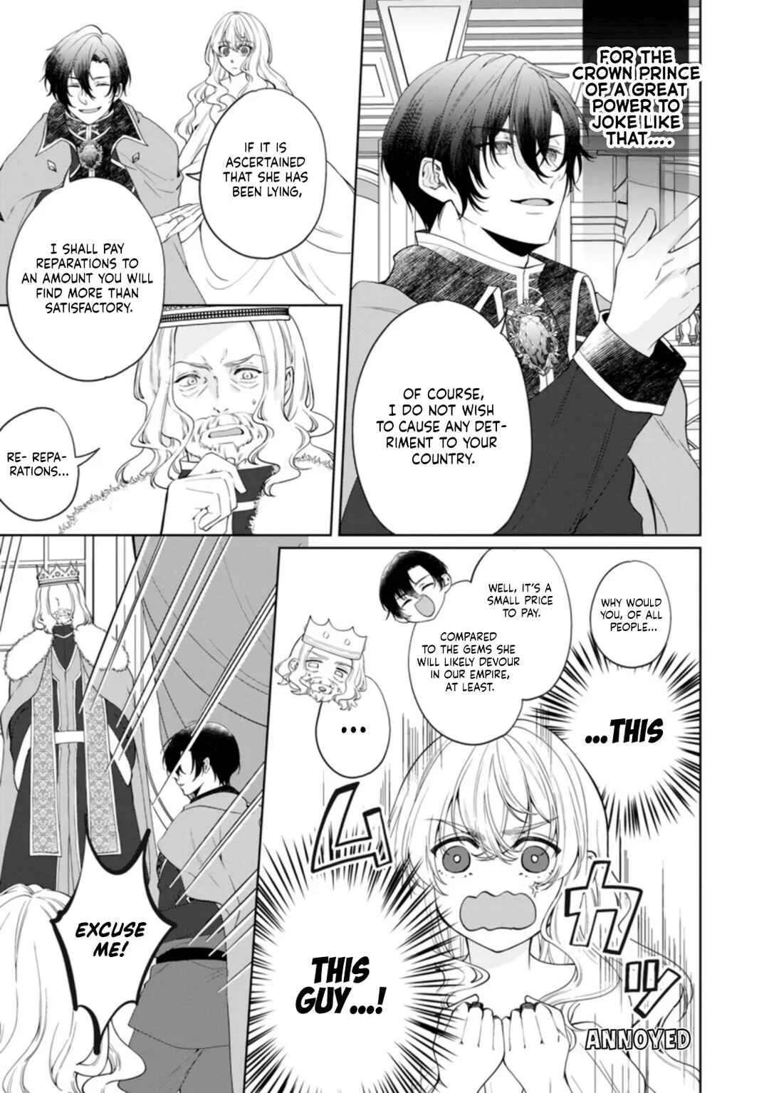 Akuyaku Reijou no Nariagari ~Ringoku de Houseki no Seijo to Yobareru Made~ Chapter 2 - Page 17