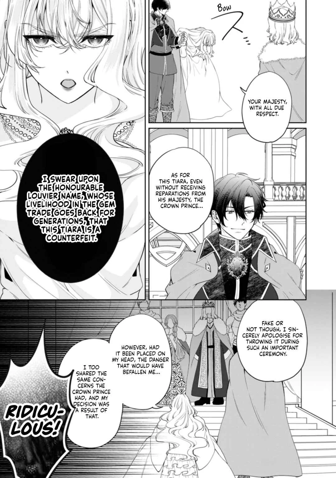Akuyaku Reijou no Nariagari ~Ringoku de Houseki no Seijo to Yobareru Made~ Chapter 2 - Page 19