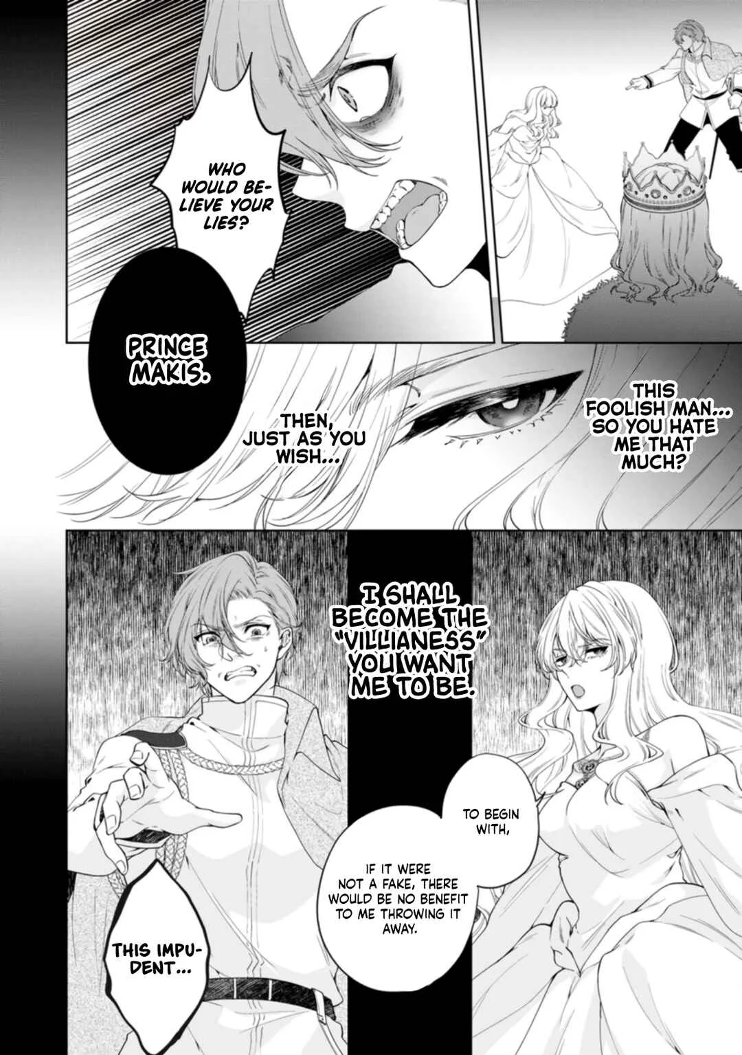 Akuyaku Reijou no Nariagari ~Ringoku de Houseki no Seijo to Yobareru Made~ Chapter 2 - Page 20