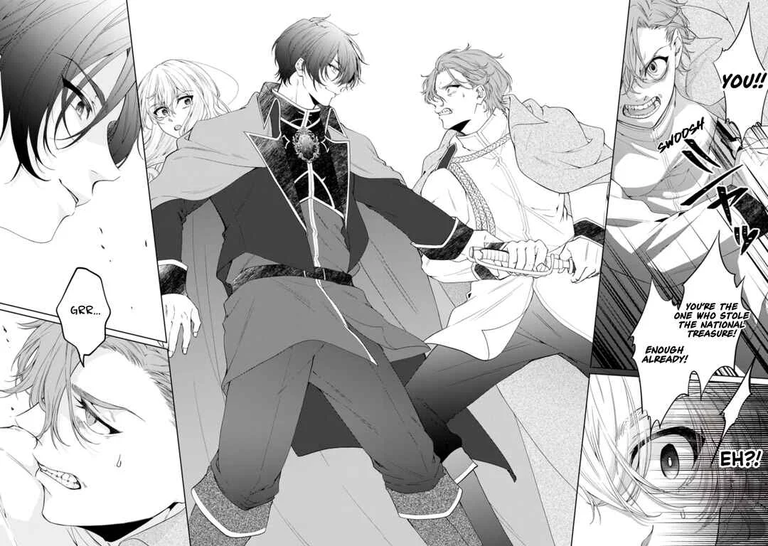 Akuyaku Reijou no Nariagari ~Ringoku de Houseki no Seijo to Yobareru Made~ Chapter 2 - Page 22