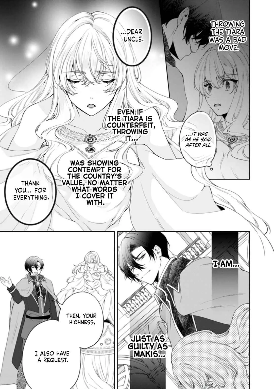 Akuyaku Reijou no Nariagari ~Ringoku de Houseki no Seijo to Yobareru Made~ Chapter 2 - Page 26