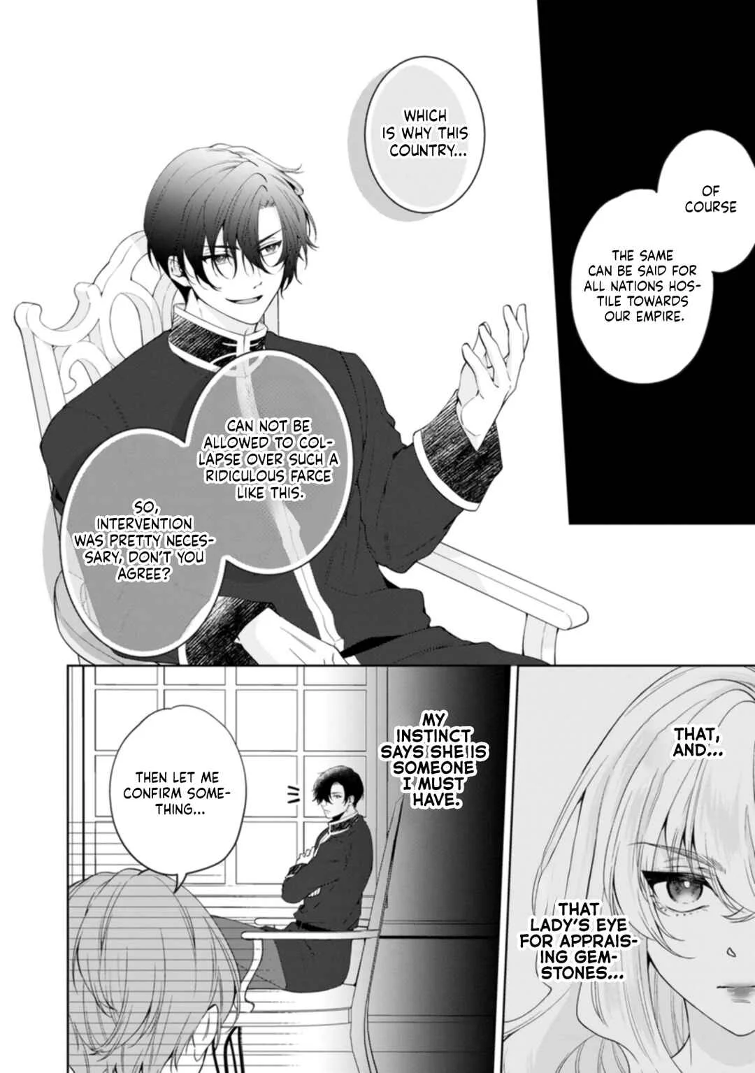 Akuyaku Reijou no Nariagari ~Ringoku de Houseki no Seijo to Yobareru Made~ Chapter 2 - Page 31
