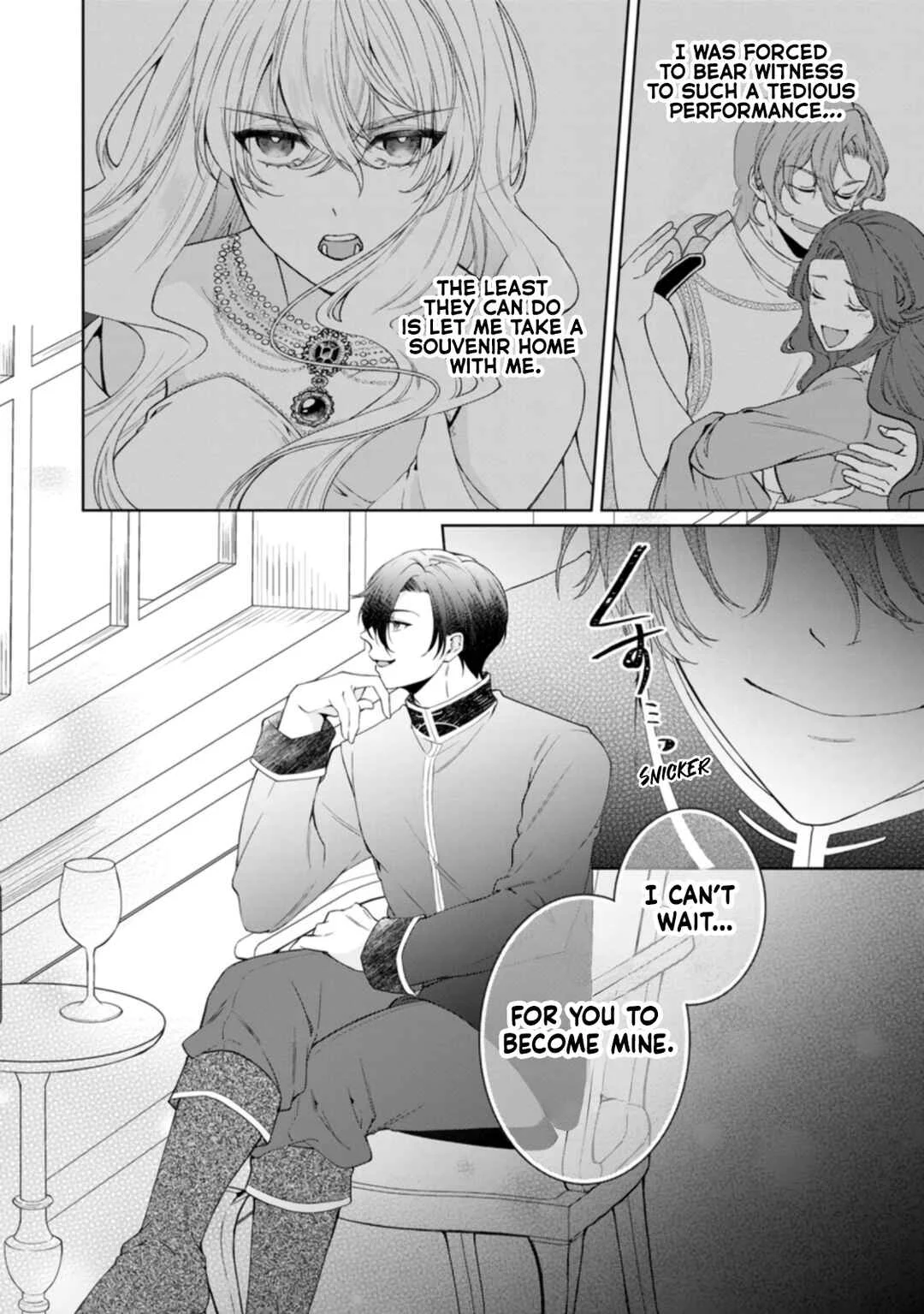 Akuyaku Reijou no Nariagari ~Ringoku de Houseki no Seijo to Yobareru Made~ Chapter 2 - Page 33