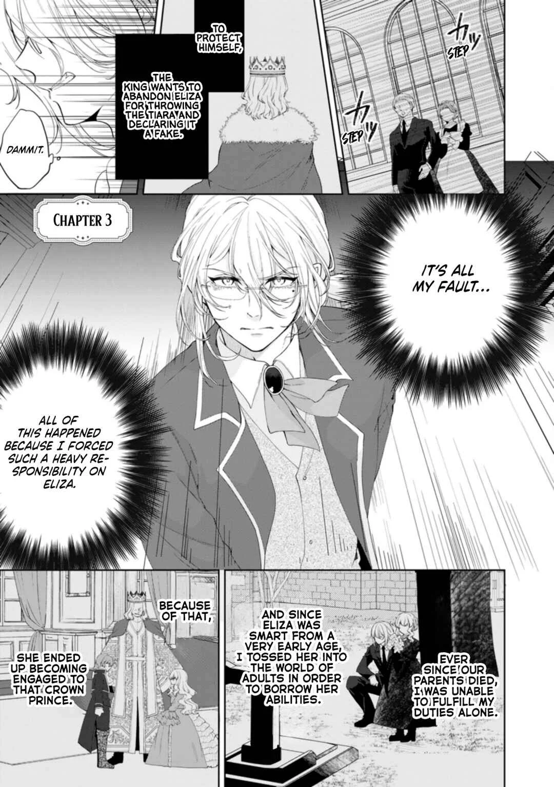 Akuyaku Reijou no Nariagari ~Ringoku de Houseki no Seijo to Yobareru Made~ Chapter 3 - Page 1