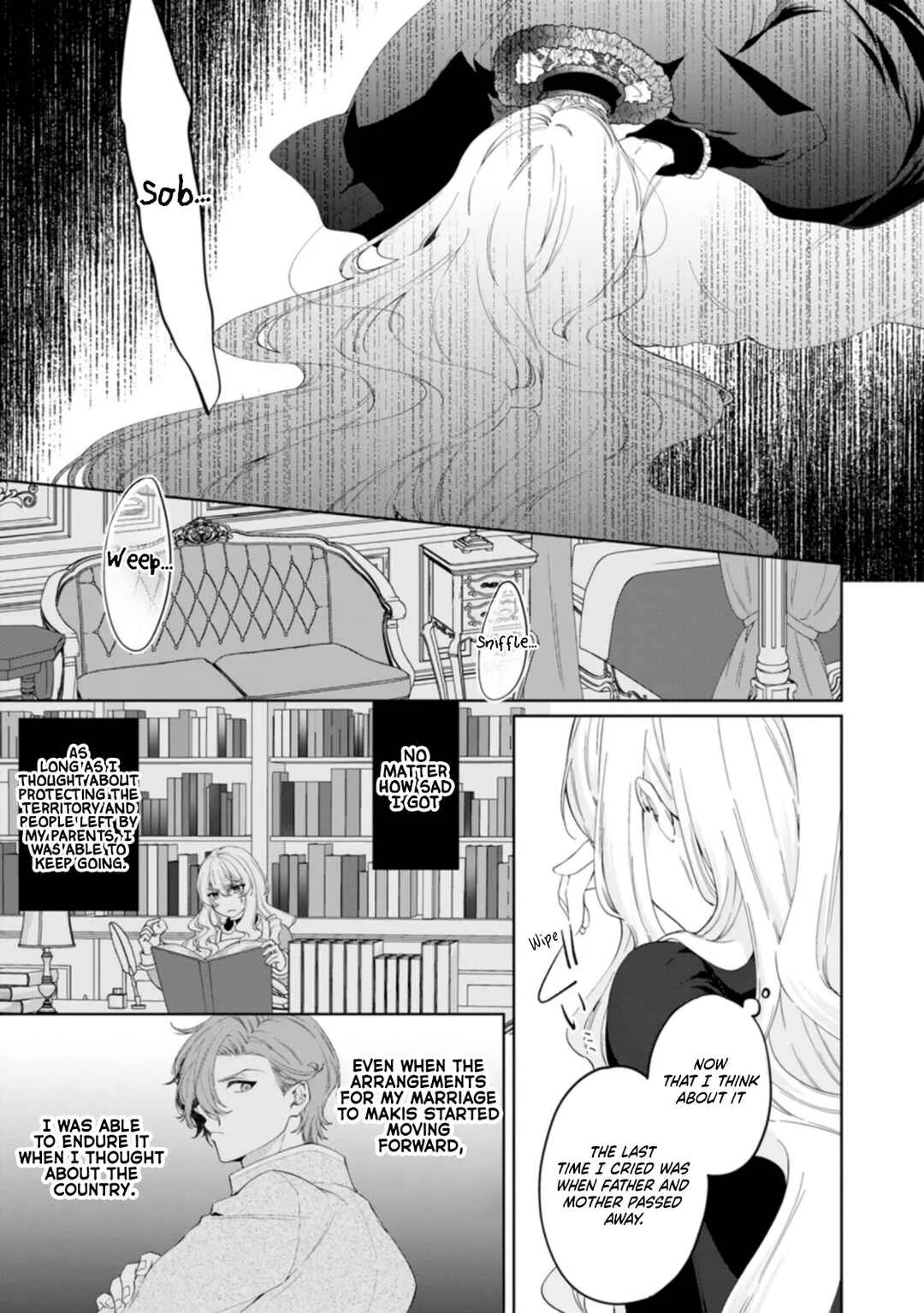 Akuyaku Reijou no Nariagari ~Ringoku de Houseki no Seijo to Yobareru Made~ Chapter 3 - Page 5
