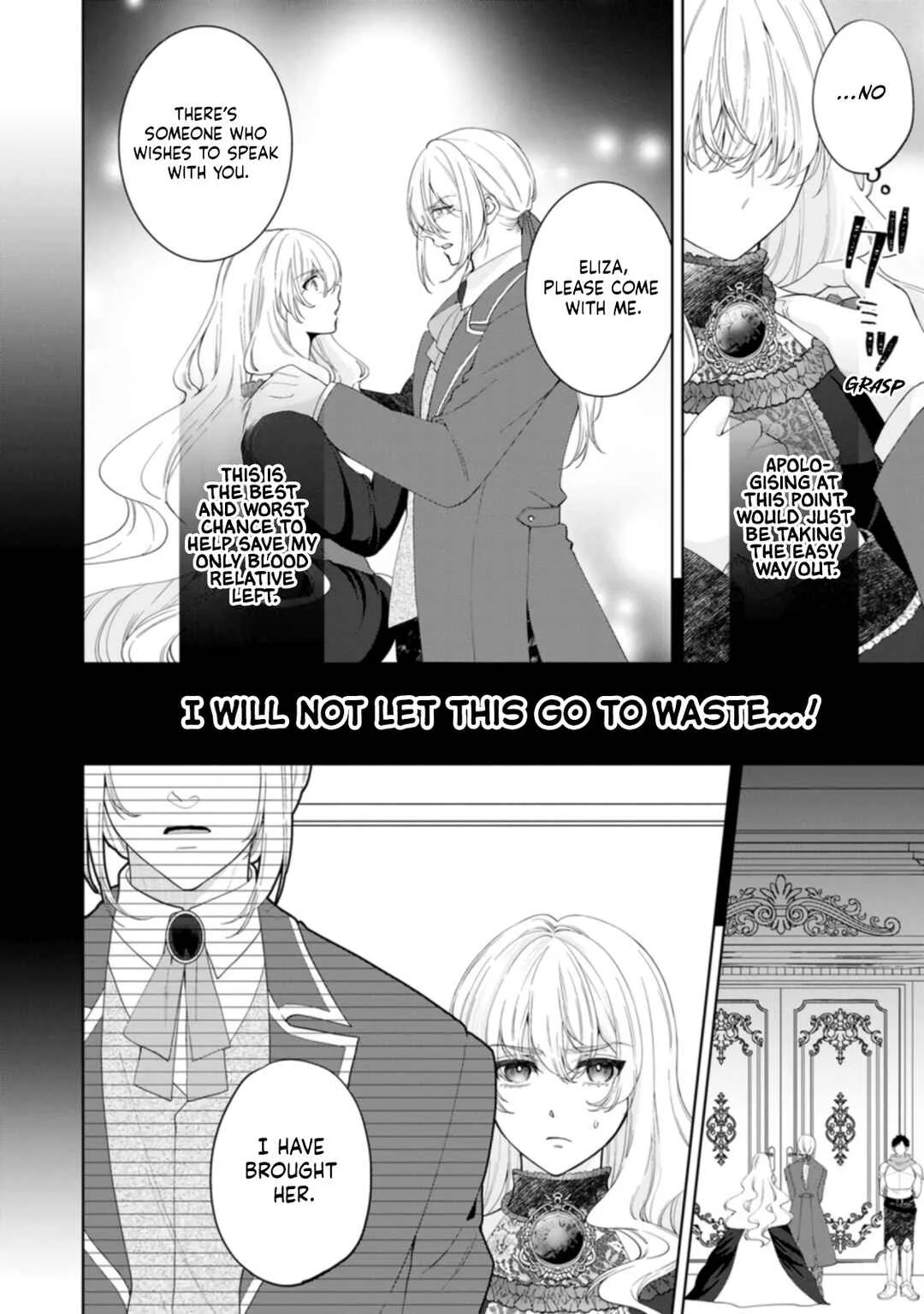 Akuyaku Reijou no Nariagari ~Ringoku de Houseki no Seijo to Yobareru Made~ Chapter 3 - Page 8
