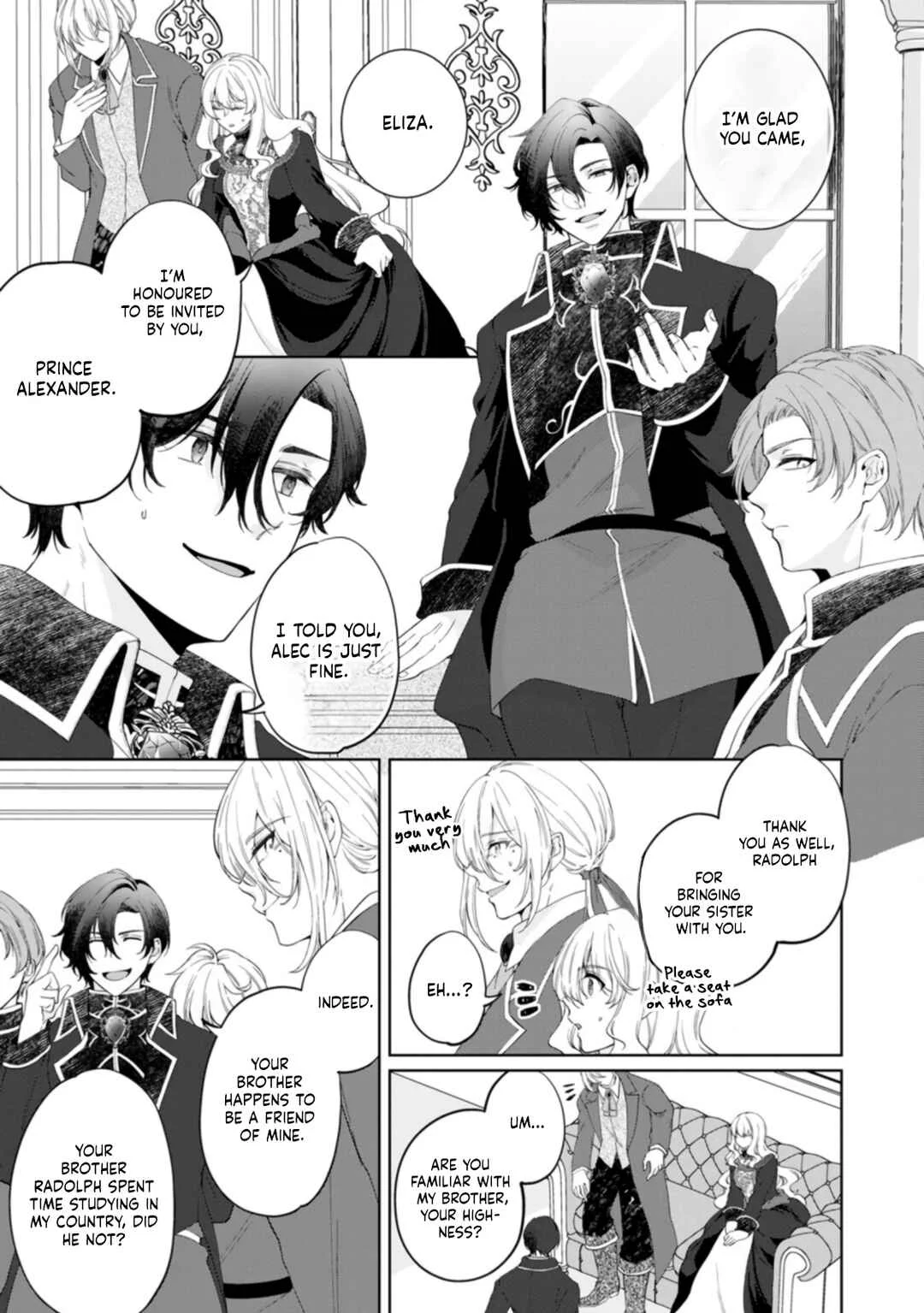 Akuyaku Reijou no Nariagari ~Ringoku de Houseki no Seijo to Yobareru Made~ Chapter 3 - Page 9