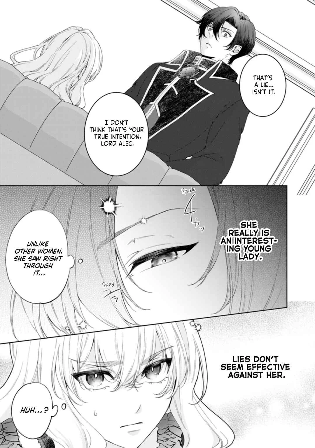 Akuyaku Reijou no Nariagari ~Ringoku de Houseki no Seijo to Yobareru Made~ Chapter 3 - Page 11