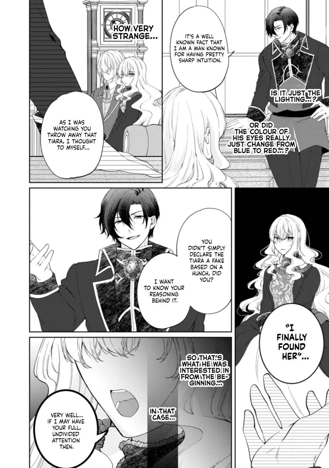 Akuyaku Reijou no Nariagari ~Ringoku de Houseki no Seijo to Yobareru Made~ Chapter 3 - Page 12