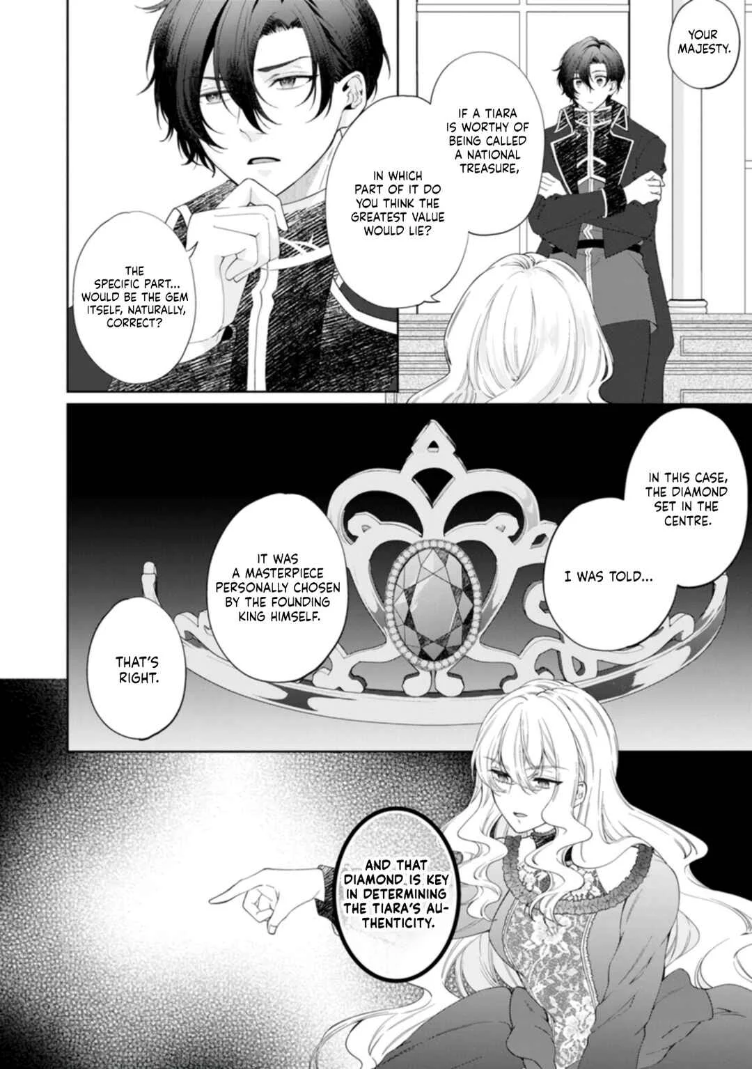 Akuyaku Reijou no Nariagari ~Ringoku de Houseki no Seijo to Yobareru Made~ Chapter 3 - Page 14