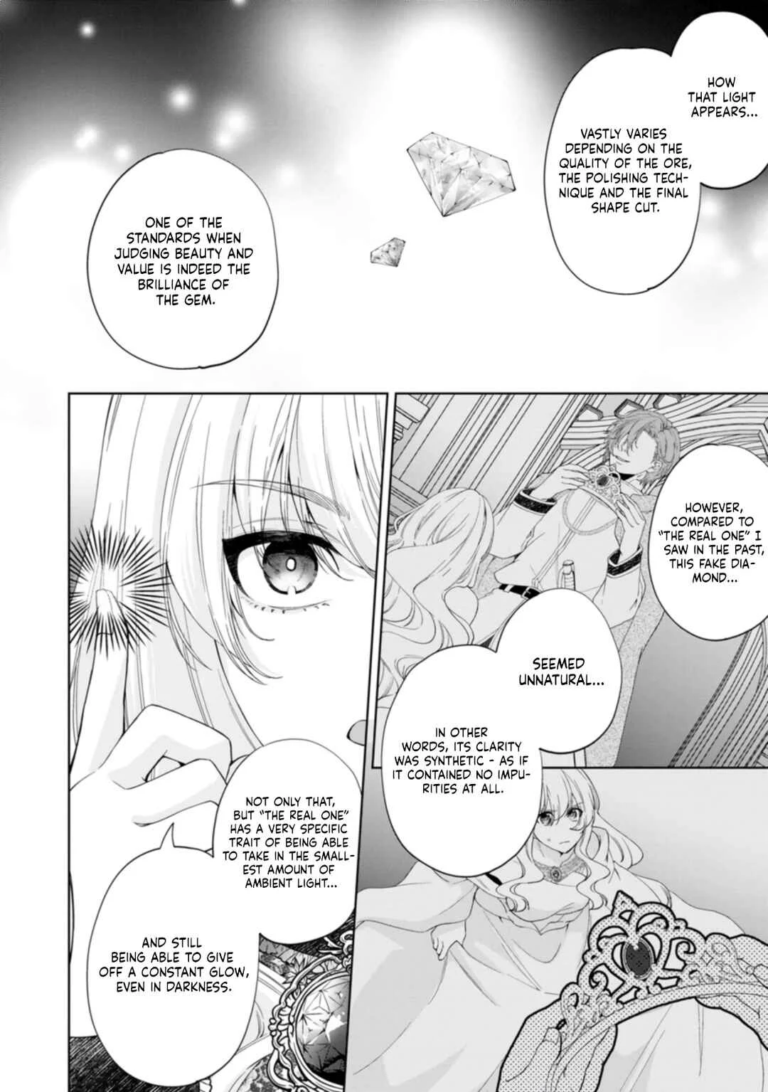 Akuyaku Reijou no Nariagari ~Ringoku de Houseki no Seijo to Yobareru Made~ Chapter 3 - Page 16