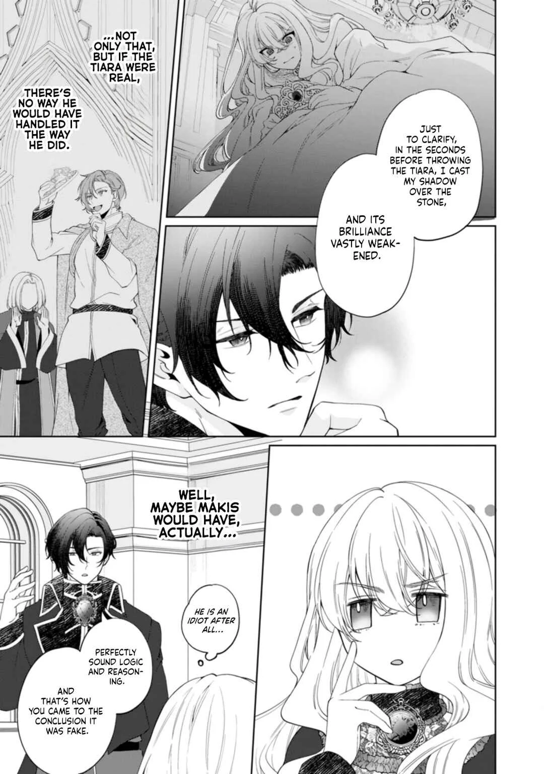 Akuyaku Reijou no Nariagari ~Ringoku de Houseki no Seijo to Yobareru Made~ Chapter 3 - Page 17