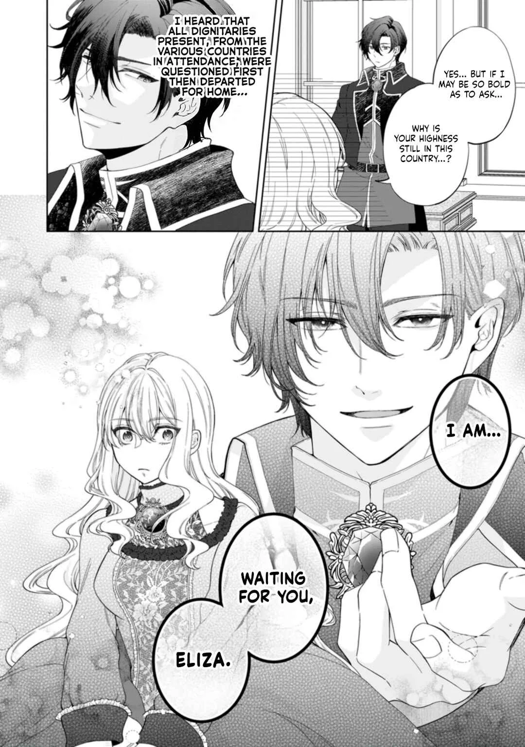 Akuyaku Reijou no Nariagari ~Ringoku de Houseki no Seijo to Yobareru Made~ Chapter 3 - Page 18