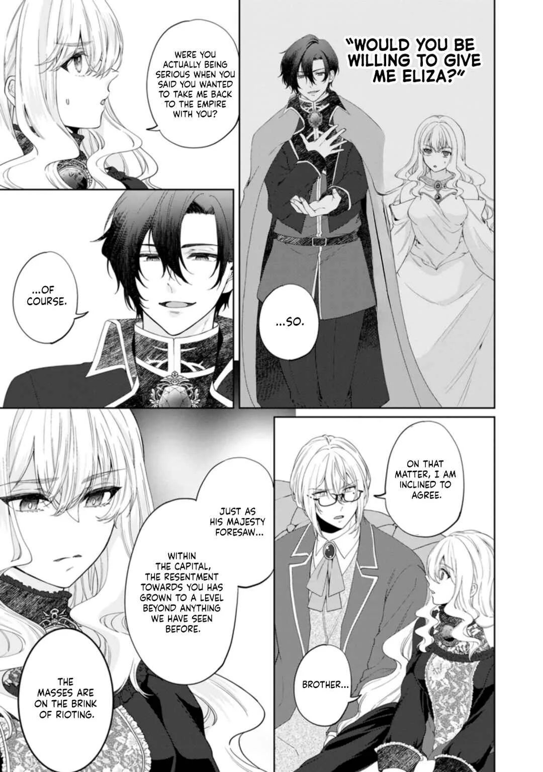 Akuyaku Reijou no Nariagari ~Ringoku de Houseki no Seijo to Yobareru Made~ Chapter 3 - Page 19