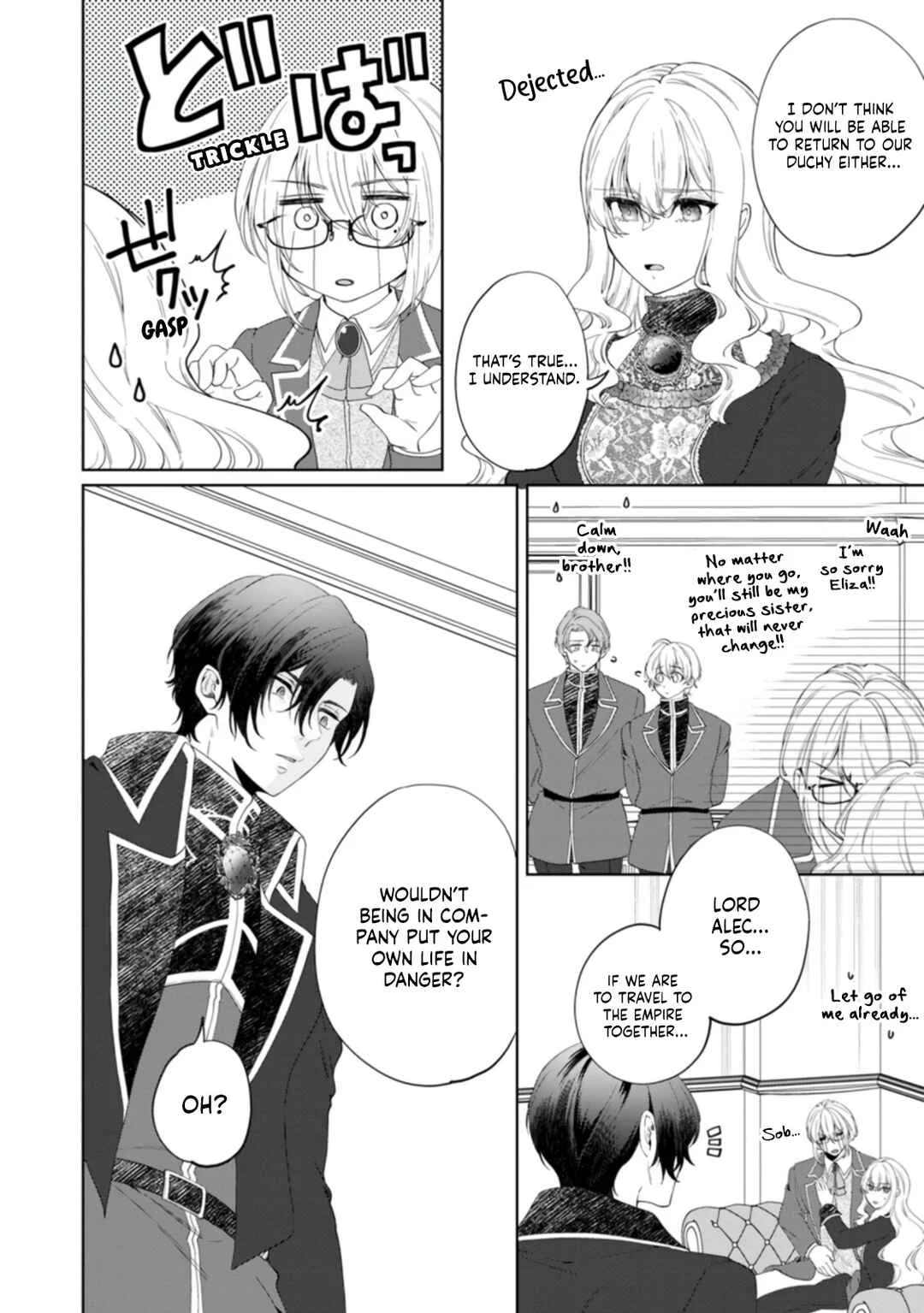 Akuyaku Reijou no Nariagari ~Ringoku de Houseki no Seijo to Yobareru Made~ Chapter 3 - Page 20