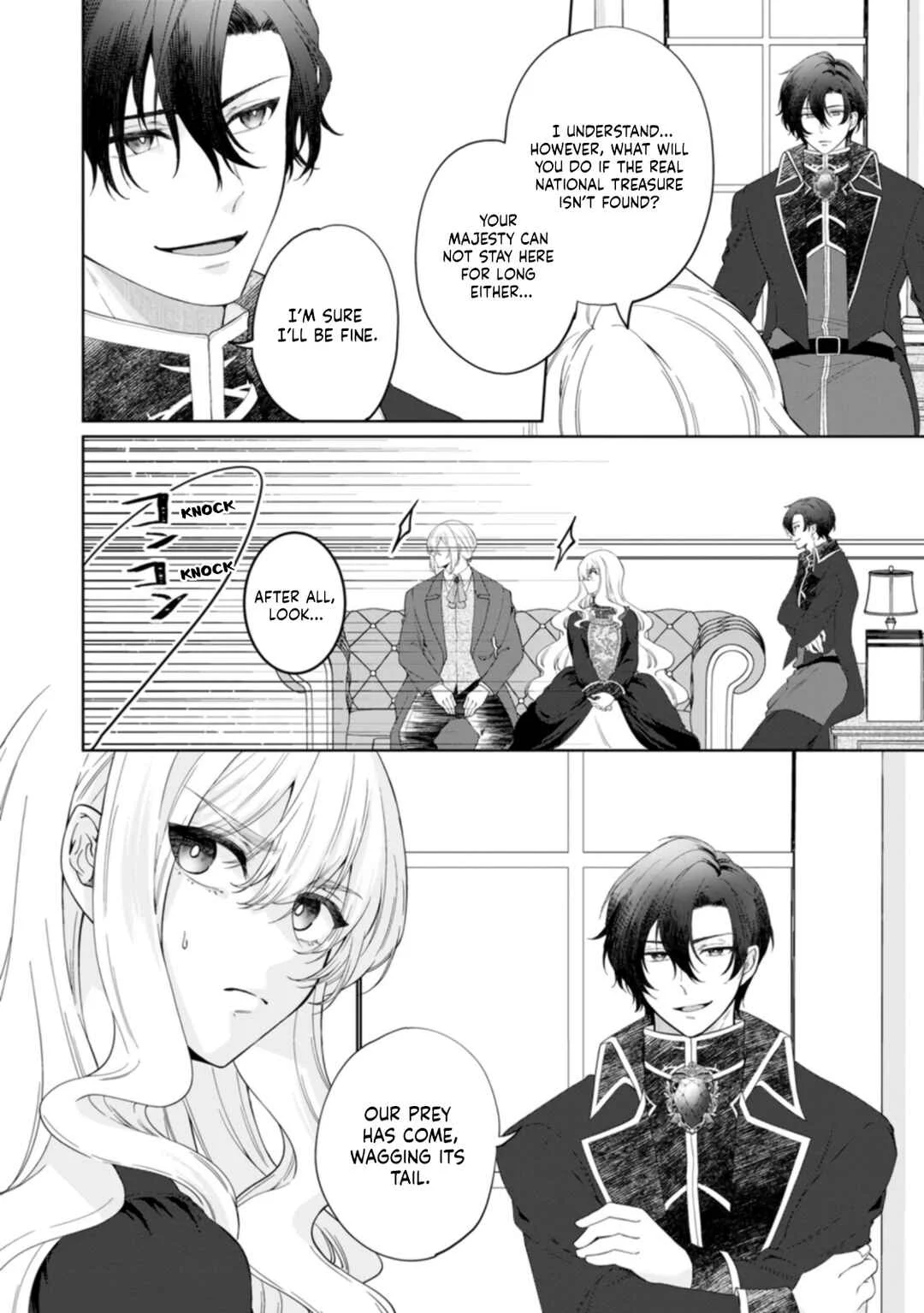 Akuyaku Reijou no Nariagari ~Ringoku de Houseki no Seijo to Yobareru Made~ Chapter 3 - Page 22