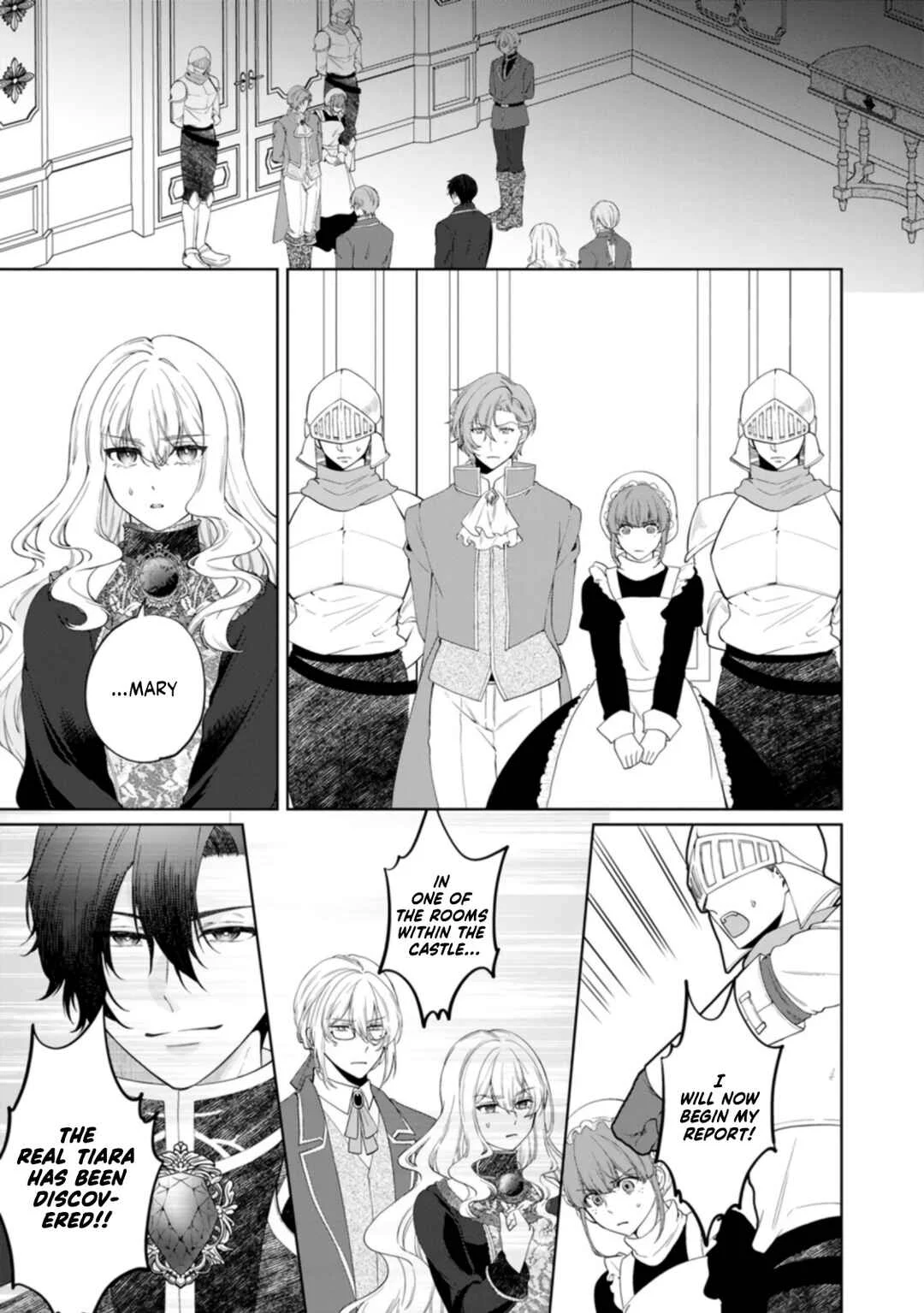 Akuyaku Reijou no Nariagari ~Ringoku de Houseki no Seijo to Yobareru Made~ Chapter 3 - Page 23