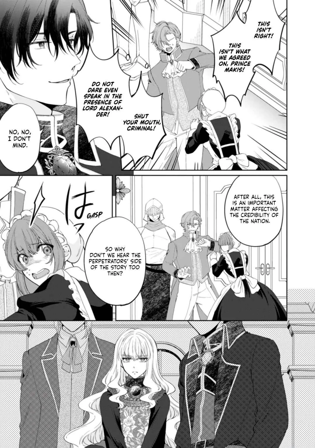 Akuyaku Reijou no Nariagari ~Ringoku de Houseki no Seijo to Yobareru Made~ Chapter 3 - Page 25